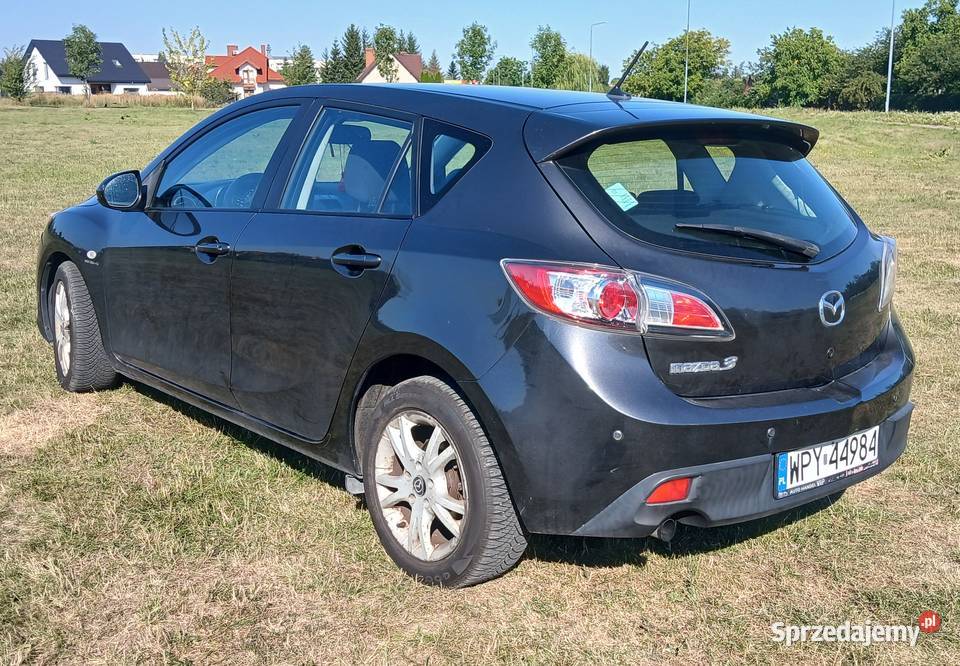 Mazda 3 16 Diesel Tdci ładny stan Zamość sprzedam