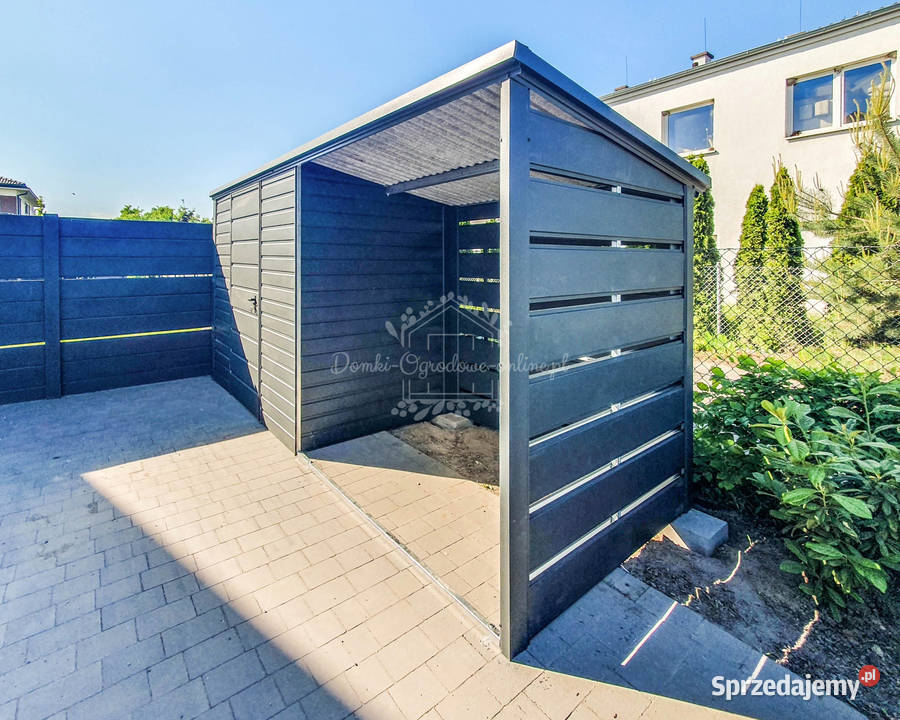 Schowek Domek Ogrodowy 25x15m Wiata 22m abtracyt Gorzów Wielkopolski sprzedam
