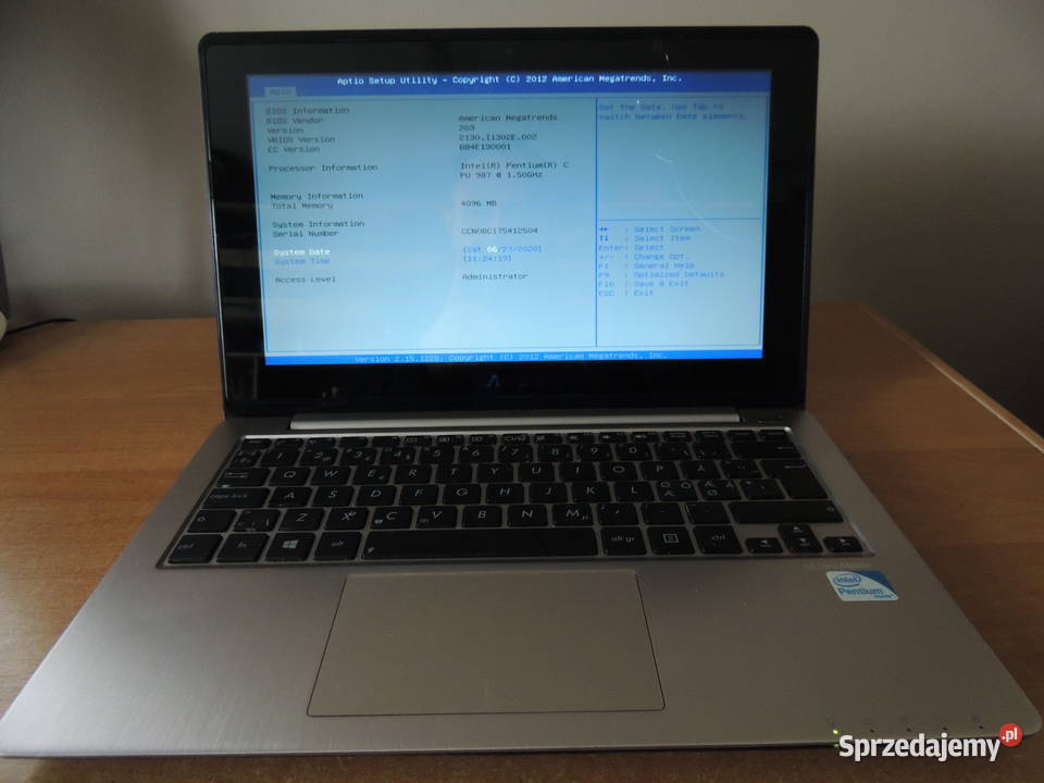 Asus S200E Kolonia Lgota