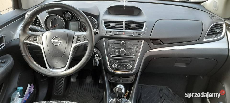 Opel mokka poduszka powietrzna