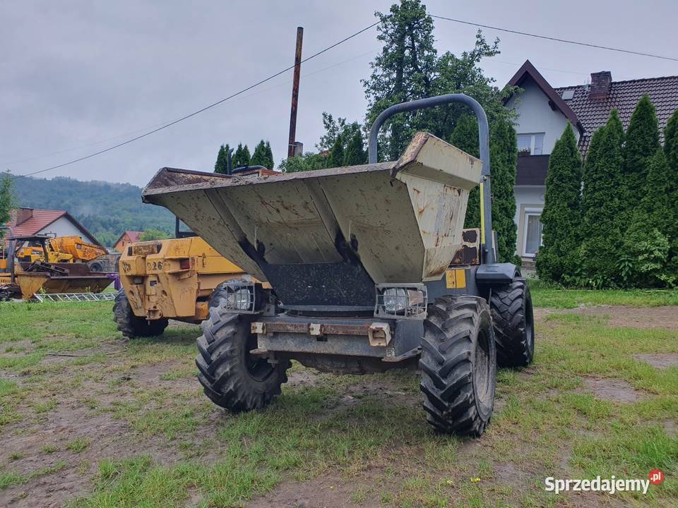 Wozidło obrotowe Terex 3t Benford Barford