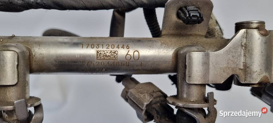 Listwa wtryskowa kompletna 12 TCe H5F Renault osobowe Części samochodowe łódzkie sprzedam