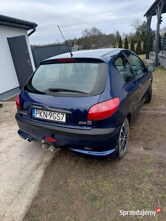Sprzedam Peugeot 206 20HDI Kijowskie Nowiny
