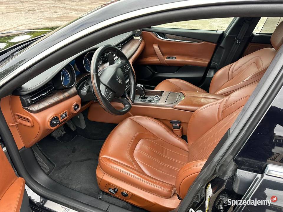 maserati quatroporte Sport 440 zamiana Ostrów Mazowiecka