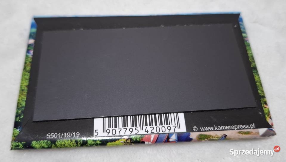 Magnes na lodówkę Połczyn Zdrój Gryf 9x55 Czeladź