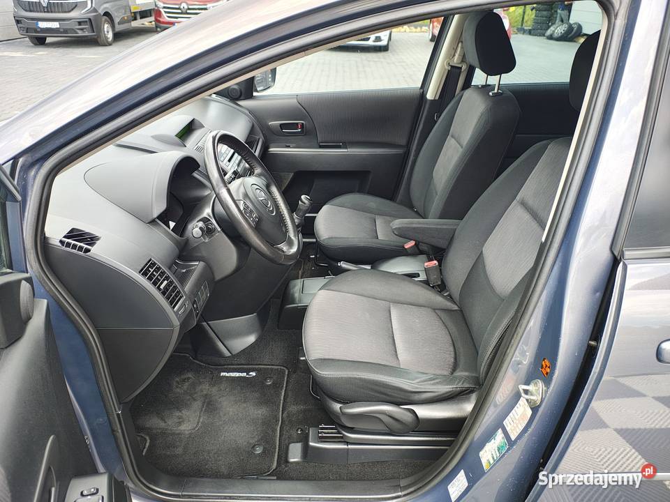 Mazda 5 7OSOBOWA 18Benzyna Zadbana Stan ABS Samochody osobowe Zarszyn