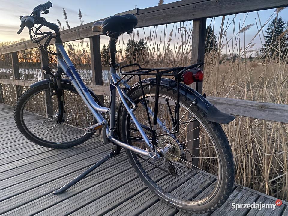 Rower trekkingowy miejski damski Unibike PAMIR Rowery i akcesoria Olsztyn