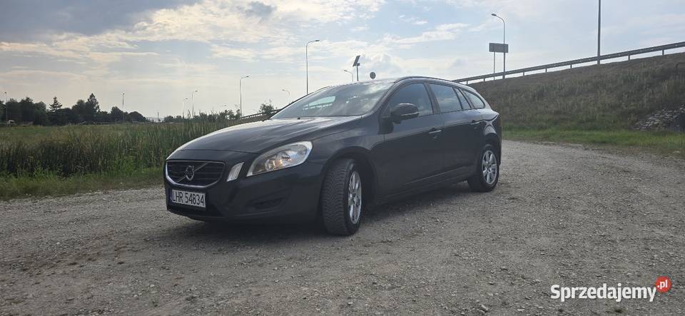 Volvo v60 zadbane bogata 2012 16 diesel automat Świerszczów