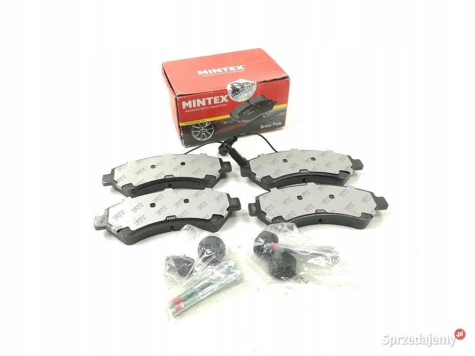 MINTEX KLOCKI HAMULCOWE PRZÓD FIAT DUCATO 0614