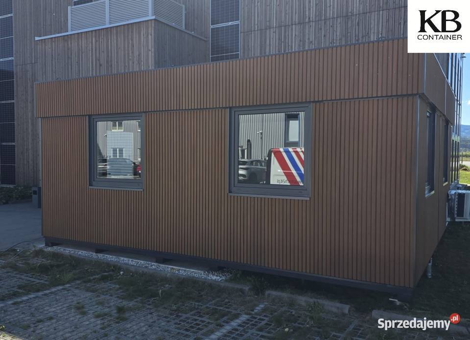 Kontener biurowy Kontener mieszkalny 60 x 50 m z Kędzierzyn-Koźle