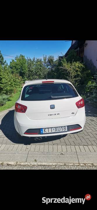 Seat Ibiza 6J FR 14 TSI DSG 4/5 Nowy Targ sprzedam
