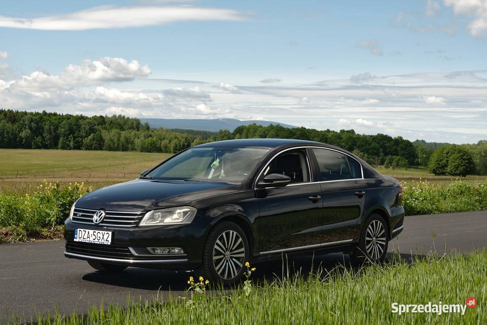 VW Passat B7 20 TDI Salon Polska 4/5 Wleń