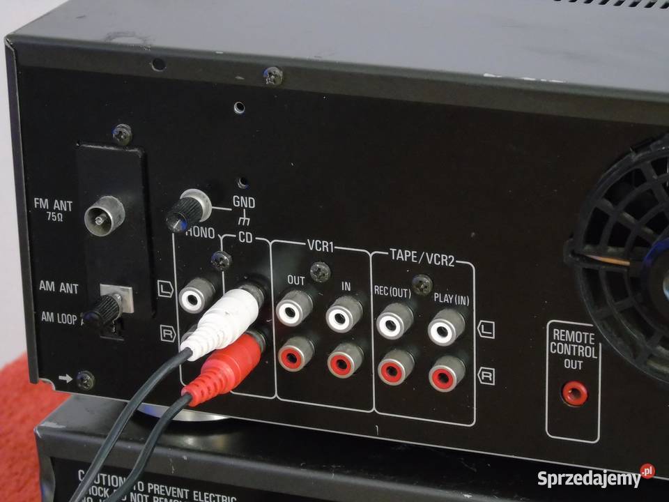 Ampltuner i CD Technics SAGX130 i SLPG420 Wieże i miniwieże