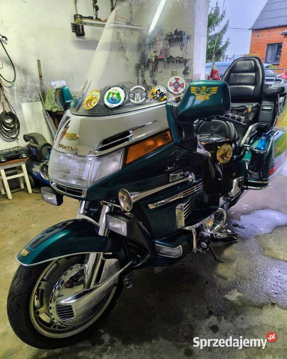 Honda GL 1500 radio Ślesin sprzedam