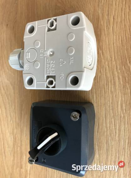 Schneider Łącznik Rozłącznik Produkcja Nowosiedlice