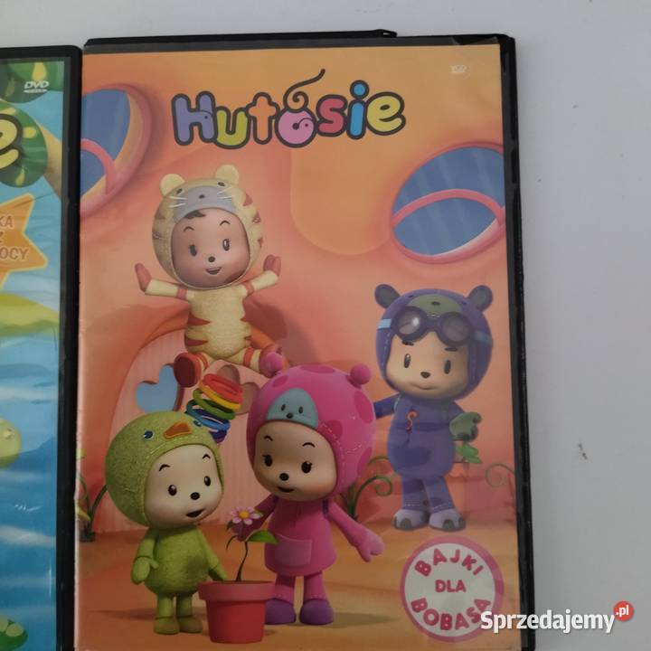 Hutosie bajki DVD 3 bez przemocy w stylu Wrocław