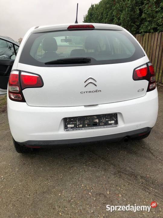 Ładny citroen c3 5drzwi klima ksiazka serwisowa Chodzież