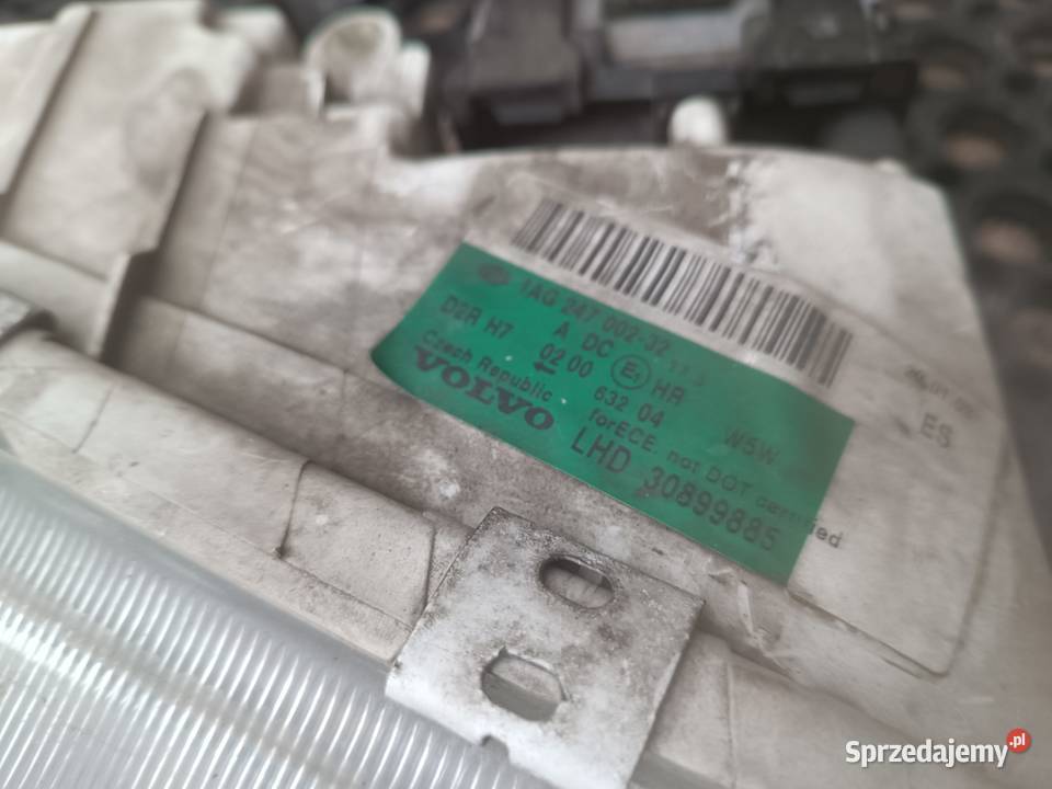 Volvo s40 V40 I fl Lift Lampa przednia Reflektor osobowe