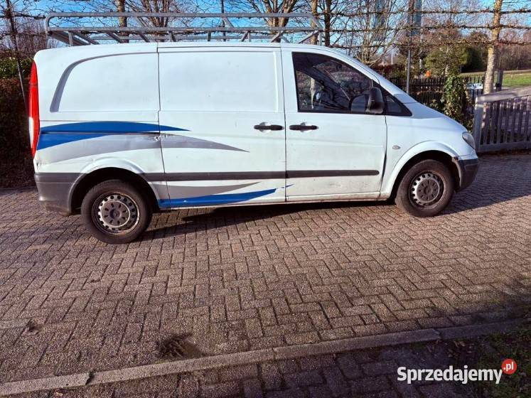 mercedes benz vito 639 nieuszkodzony mazowieckie Stojadła sprzedam