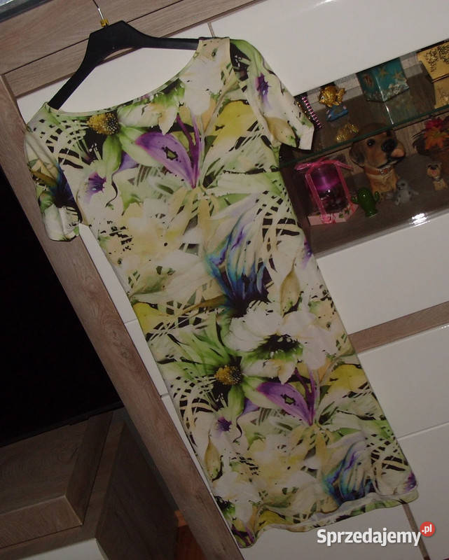 ALBA MODA Letnia sukieneczka r38 Rozmiar 38(M) wielkopolskie Rawicz