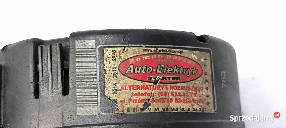 ALTERNATOR FIAT SCUDO kujawsko-pomorskie