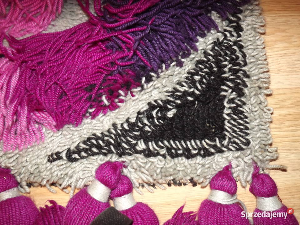 Kilim z lat 70 XX w unikat