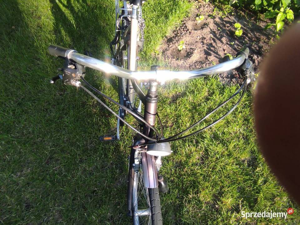 Raleigh koła 28 używany rower miejski damka Miejskie Wrocław