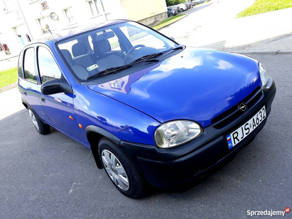 Opel Corsa B 14 5Drzwi 1997 Corsa Jasło
