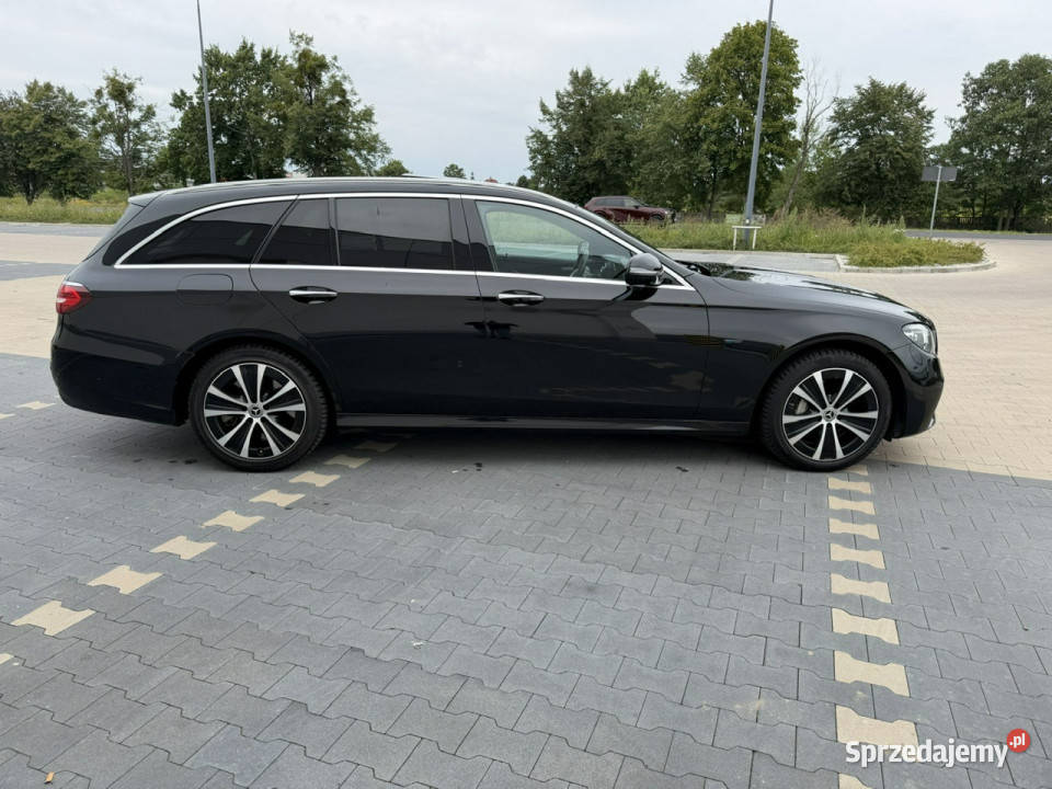 Mercedes E 300 E300de 20Diesel Hybrid Plugin Kombi Syców sprzedam