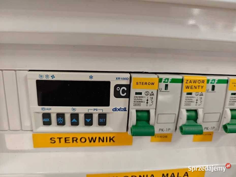 Kompletny zestaw komory chłodniczej do 120m3 Gastronomia