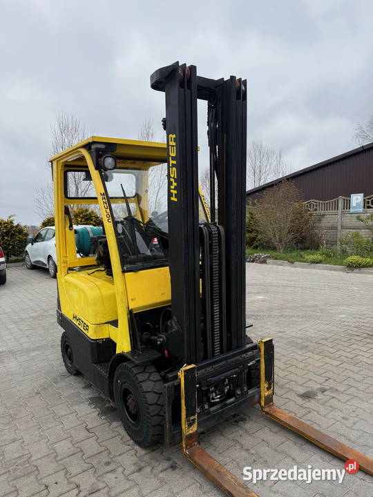 wózek widłowy HYSTER H18FT LPG 1800 Triplex 60m Działoszyn