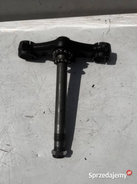 Półka dolna Honda CB 650F ABS 2018R Pozostałe wielkopolskie Ostrów Wielkopolski