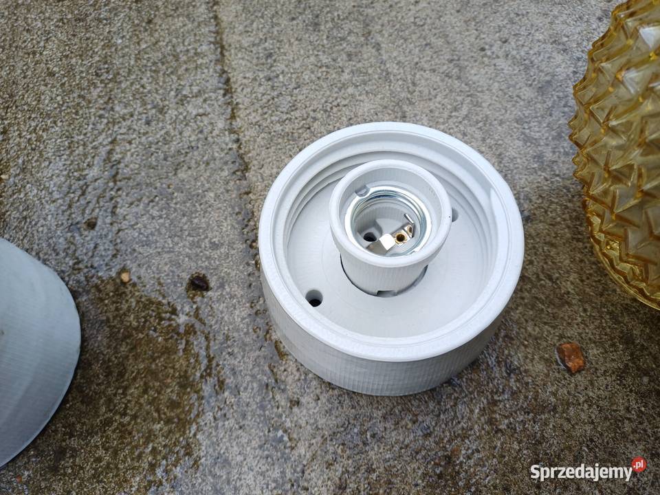 Trzy retro kinkiety z 60 tych lat firmy dolnośląskie Lubań sprzedam