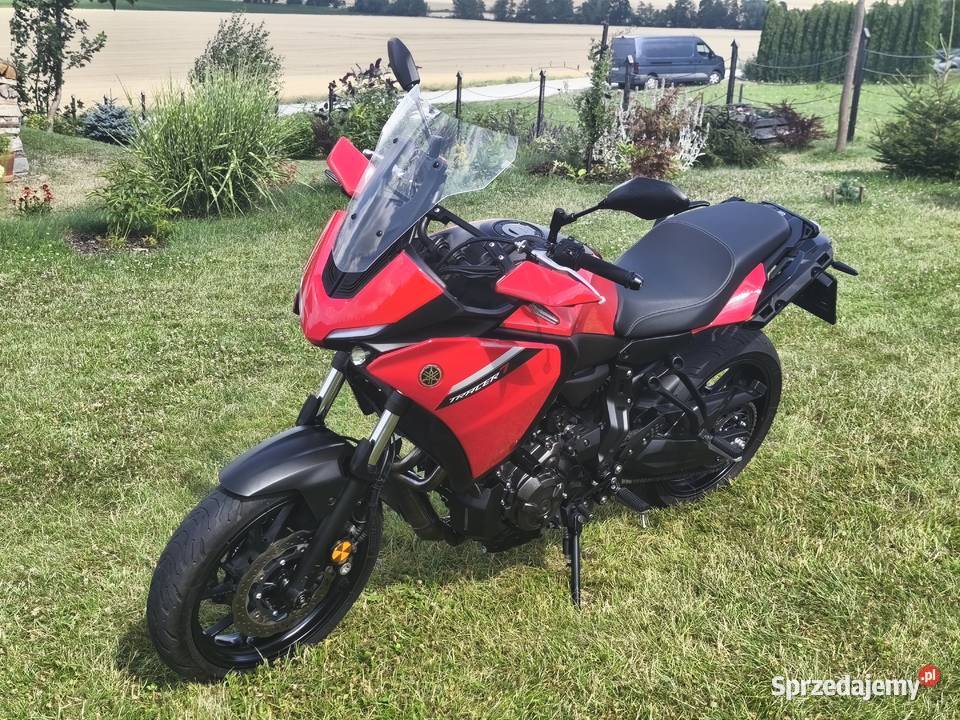 Yamaha Tracer 7 700 MT07 2021 kufry Yamaha dolnośląskie Lutomia Górna sprzedam