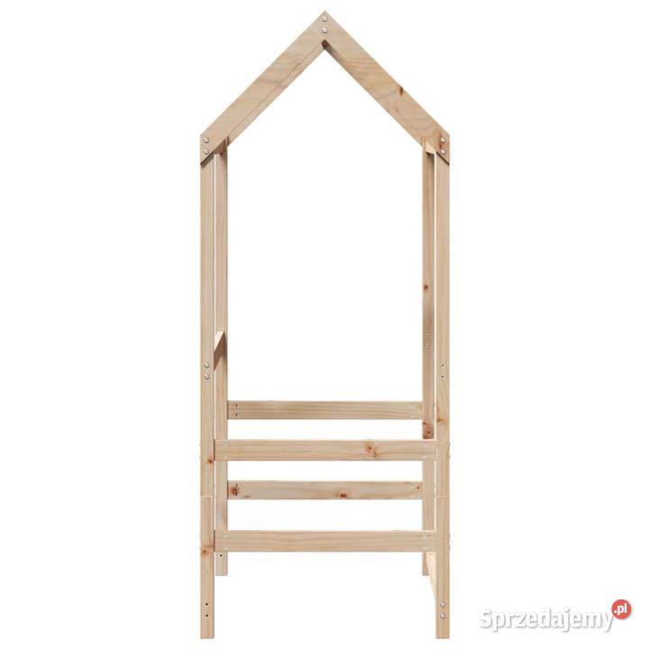 Daszek do łóżka dziecięcego 108x70x1765 lite Meble