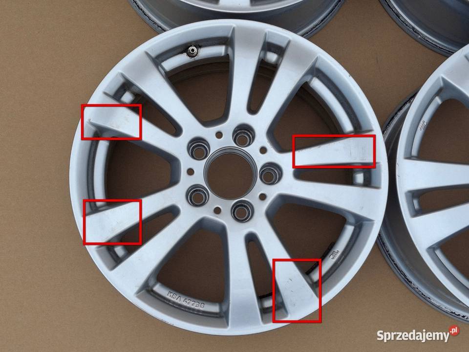 RIAL FELGI ALUFELGI KOMPLET DH 706 16 5X112 7J