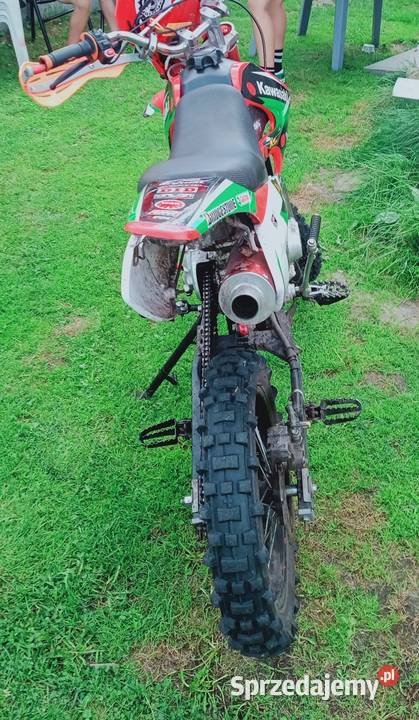 Cross 125 rama kawaski silnik chiński 125