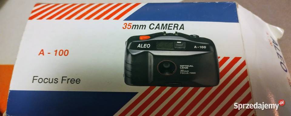 Aparat fotograficzny Aleo A 100 Zawoja