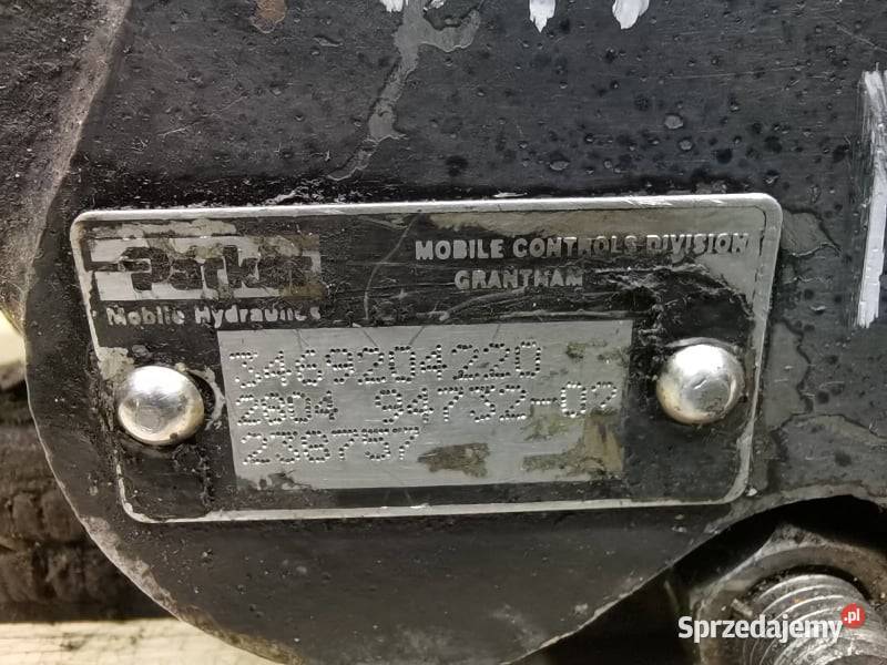 Rozdzielacz hydrauliczny Parker 34692004220 Wilkowo sprzedam
