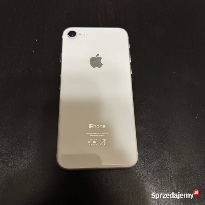iPhone 8 64GB Biały Nowa bateria 100 Nowy Warszawa