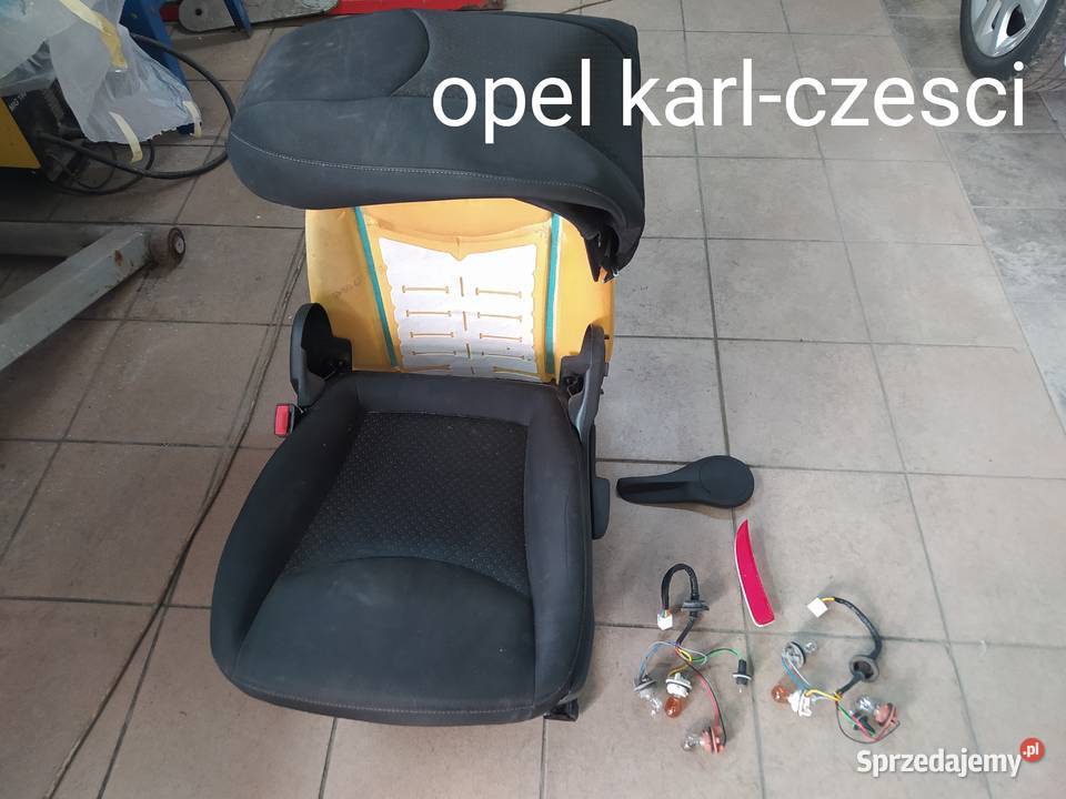 Opel karl fotel kierowcy i inne Czeladź