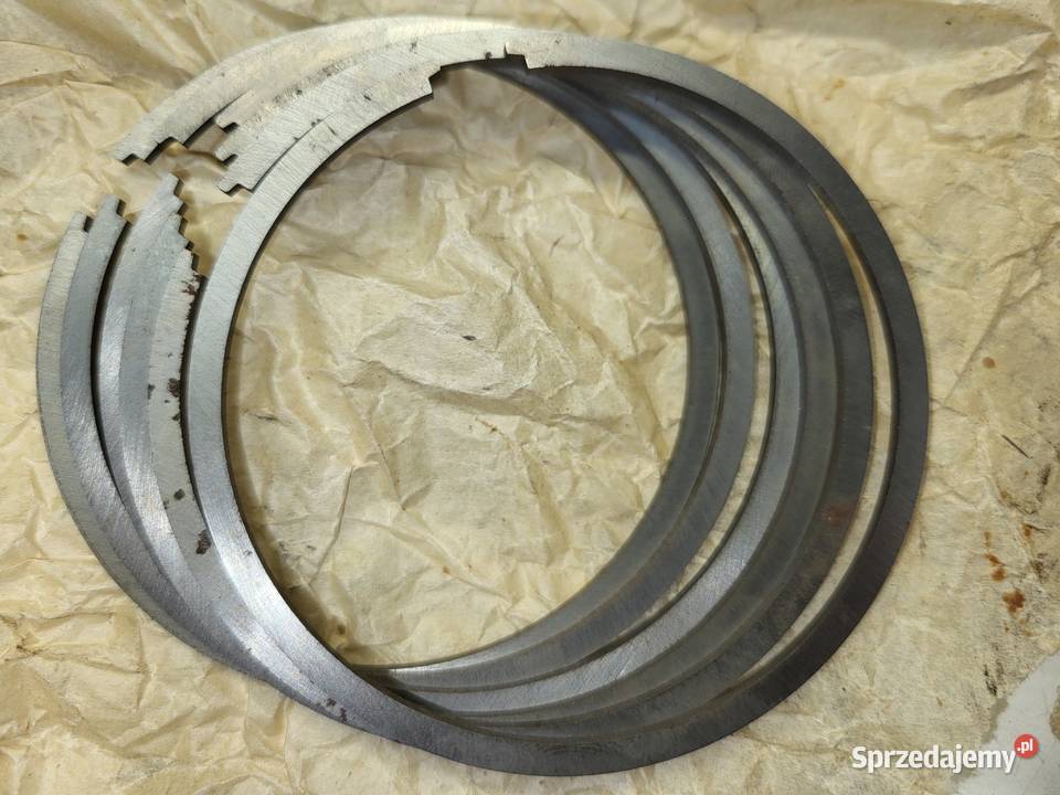 Trabant 601 Nowe pierścienie tłokowe rozmiar Piaseczno