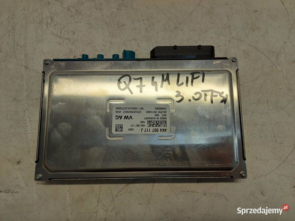 Audi Q7 II LIFT 4M0 TFSI sterownik moduł kamery