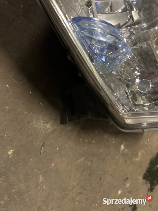 Lampa lewy przód fiat stilo 3d lewe Lampy przednie Kęty