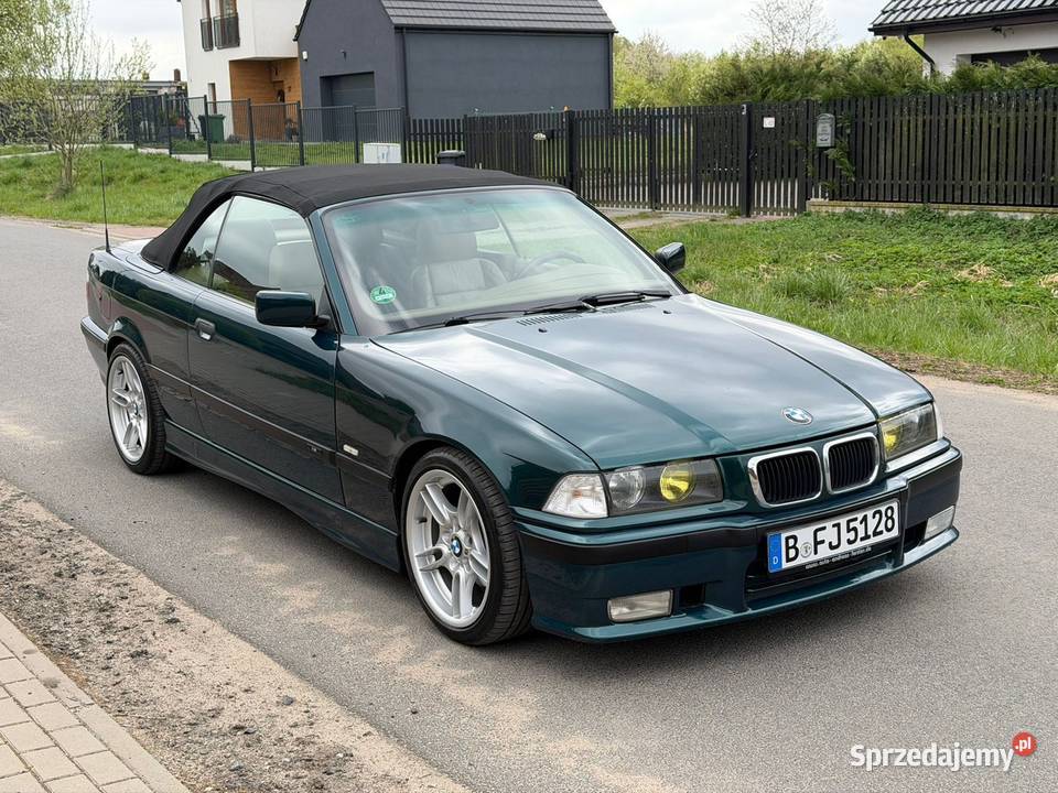 Bmw e36 cabrio 320iA 20 m52 150 automat Samochody osobowe Stargard