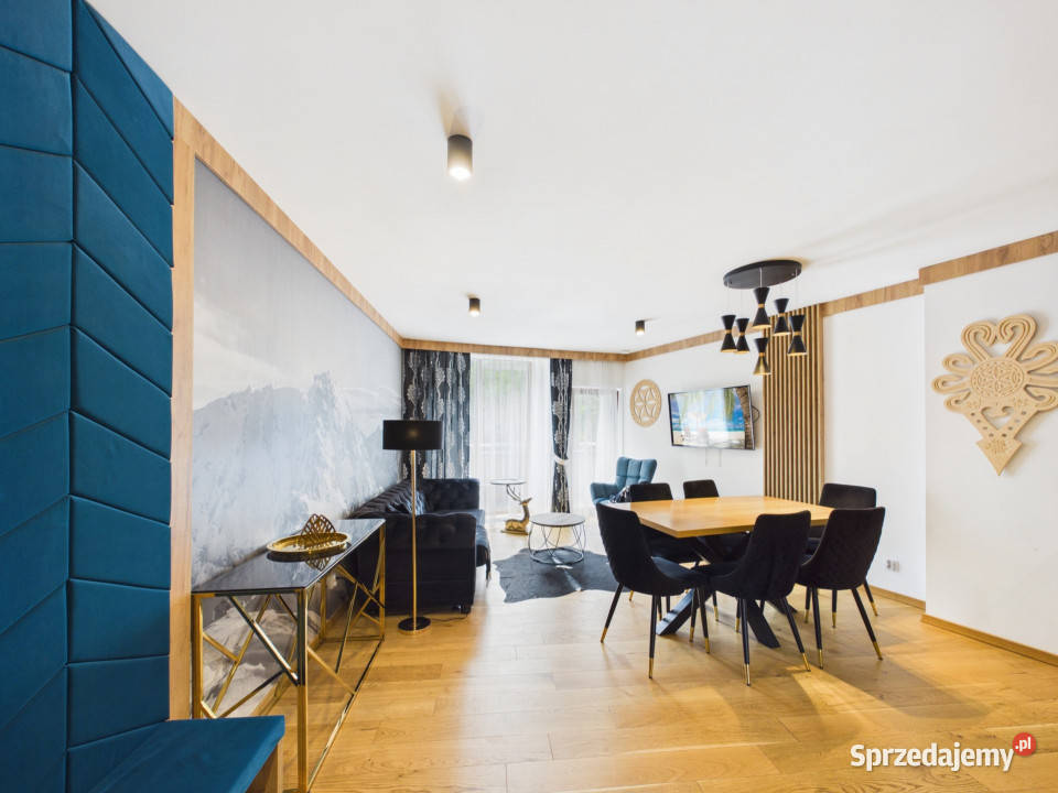 Apartament Tatr Zakopane Bogdańskiego Rok budowy 2021 Sprzedaż