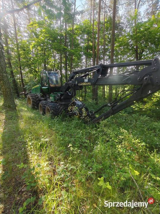 Harvester John Deere 1170e Straszyn