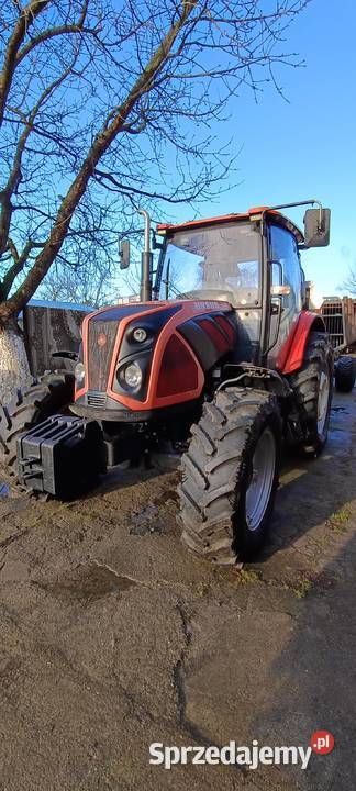 Ciągnik rolniczy Szlichtyngowa