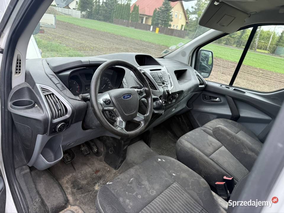 Ford transit custom uszkodzony silnik podkarpackie Tyczyn