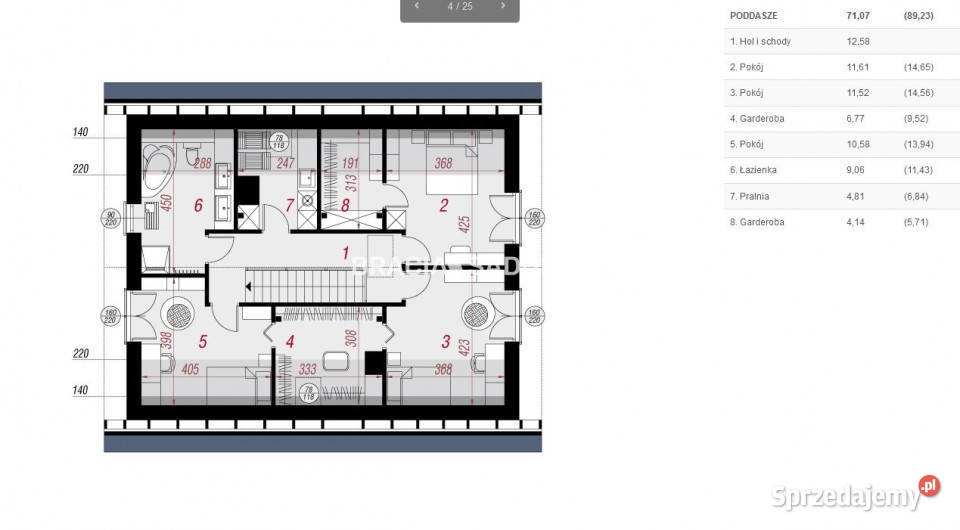 Sprzedaż domu wolnostojącego Wilków 228m2 małopolskie sprzedam